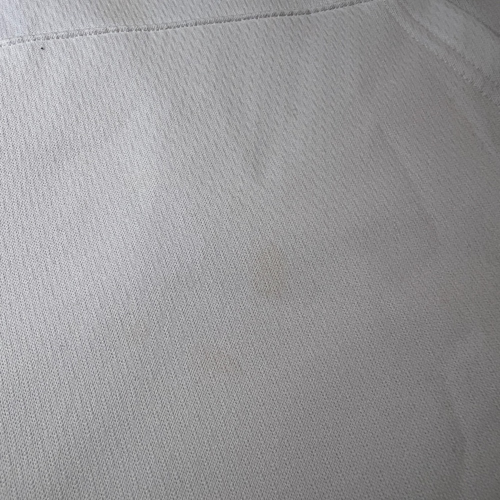 Adidas Climawarm Hoodie Mens XL White Black Big Logo 2010s Retro Sportswear - Picture 4 of 13